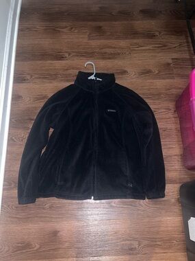 Columbia Black Fleece Jacket
